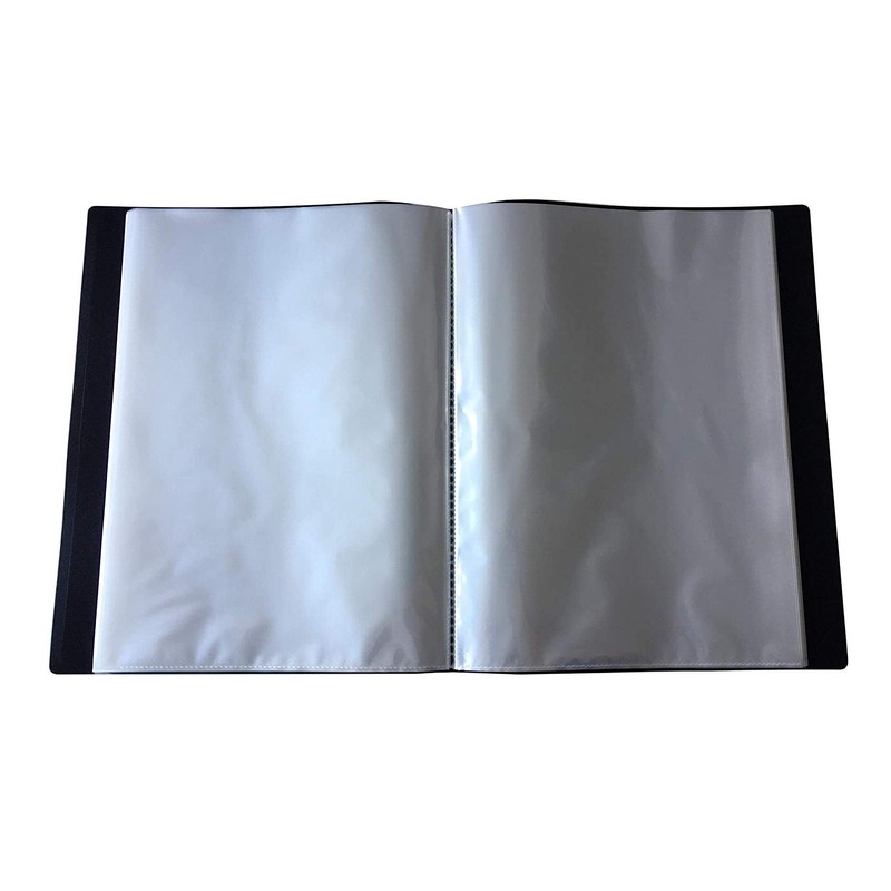 A5 Display Book Certificate Folder 40 Pocket Display Folders with