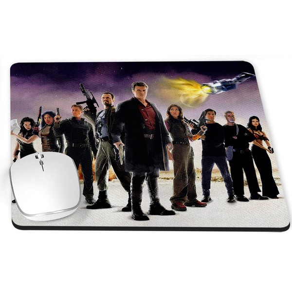 Serenity Firefly A PC Mouse Mat