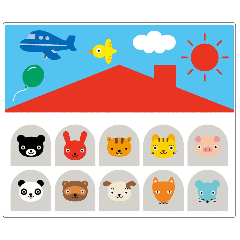 Kumon Kurokumun Picture Matching Play with Magnets!