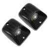 X AUTOHAUX 2 Pcs LED License Plate Light Tag Lamp