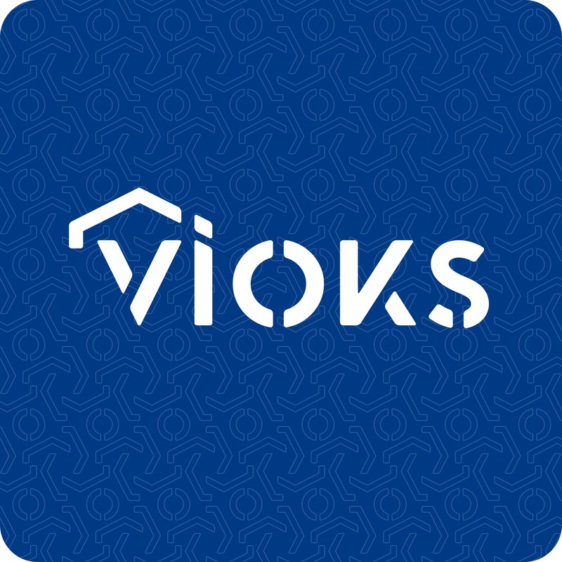 VIOKS Door Handle Silver with Axles Replacement for 00648581 &