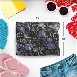 Package Mint Poly Mailers 10 x 13 100 Pack | Waterproof & Tear Resistant Mailing Envelopes for Small Business Supplies | Shipping Bags for Clothes | Cute Shipping Bags for Small Business - Grim Tonic