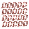 Mipcase 200Pcs Plastic Plant Support Clips Weatherproof Greenhouse Clips for