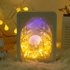Papercut Light Box Soft Warm Light Romantic USB Battery Powered
