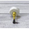 ARTISNO Round Marble Knob, Modern Cabinet Knob, Decorative Hardware, Furniture
