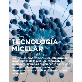 BIODERMA, Agua Micelar, Sensibio H2O, Desmaquillante Bifásico, Elimina Maquillaje a Prueba de Agua, Piel Sensible, 125ml