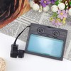 UPIQNG Welding Helmet Lens Auto Darkening Welding Lens Solar Welding