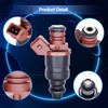 HiSport Fuel Injector 3 PCS 5WY2404A Compatible with John Deere