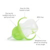 Munchkin Any Angle Sippy Cup for Toddlers, Spill Proof Weighted