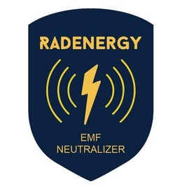 RadEnergy EMF Neutralizer Stickers, EMF Blocker Stickers, Shield Protection for Phones, Tablets, Laptops, and WiFi Devices, Shield Neutralizers for Home and Office Protection (6)