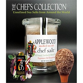 Applewood Smoked Gourmet Sea Salt -Best Seller!