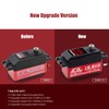AGFRC 15.5KG Low-Profile High-Torque Steering-Servo - Brushless Digital Metal Gear