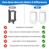 Aifeier ET 18 Pack Electrical Box Extender Kit with 58