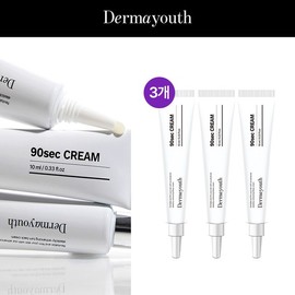 [Basic Package] Derma Youth 90-Second Cream (3 tubes) / [기본패키지] 더마유스 90초 크림 3통