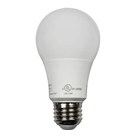 Norman Lamps LED-A19OMNI-4000K Cool-White - Volts: 120V, Watts: 9W, Type: LED A19