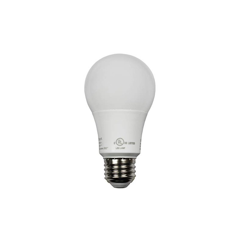 Norman Lamps LED-A19OMNI-4000K Cool-White - Volts: 120V, Watts: 9W, Type: