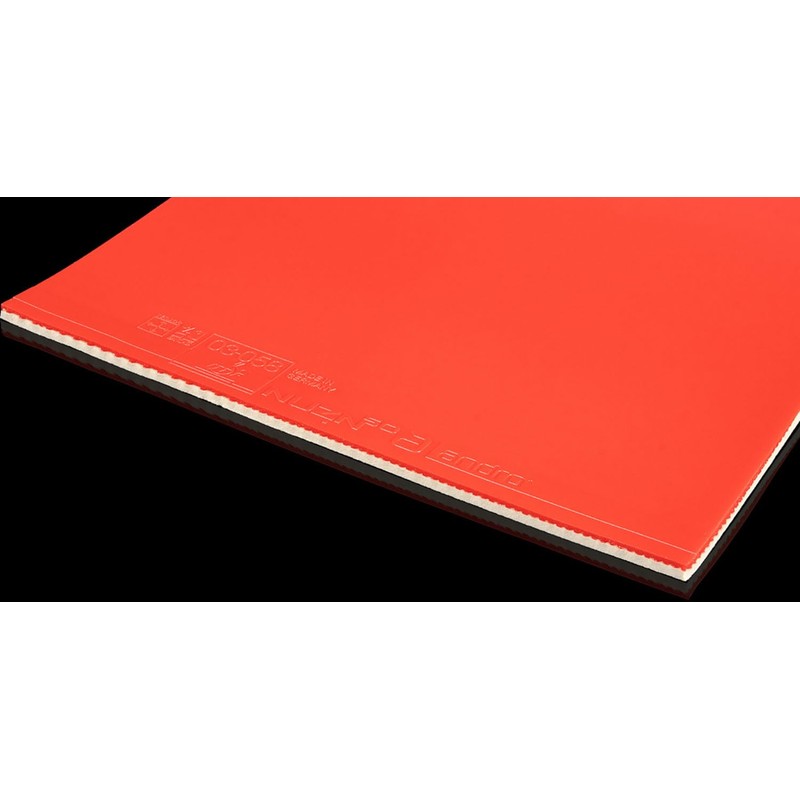 andro NUZN 50 110021101 Table Tennis Rubber, Spin Tension, Soft