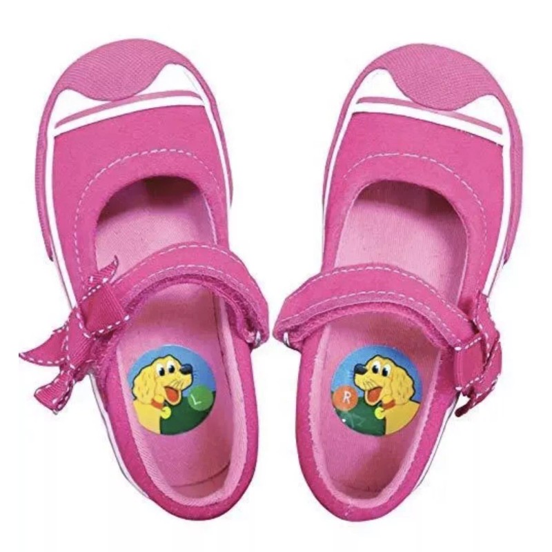 Mom Invented Clues-for Learning Left & Right Shoes