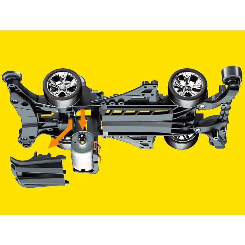 Tamiya Mini Four-Wheel Drive REV Series No. 07 Rowdy Bull