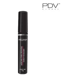 Máscara de Pestañas Argania Cosmetics con Aceite de Argán Alargador y Rizador