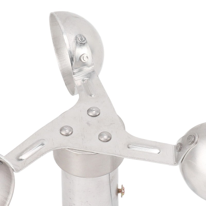 Wind Speed Alarm Device 3 Fan Blades Tower Crane Anemometer