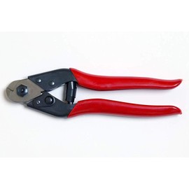 Malayas 190mm Cable Cutters,Wire Rope and Wire Cutters with Soft Grip Handles / Wire Cutter Bicycle Brake Shifter Cable Repair Tool 190MM