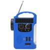 Hand Crank Solar Radio AM FM SW Emergency Radio with