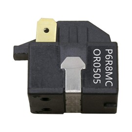 iRomehony Refrigerator PTC Starter Compressor Start Relay Replacement For P6R8MC OR0505 1 pin Fit for LG Magic Chef Refrigerator dehumidier PTC Starter