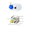 Peristaltic Pump Circulating Water Pump DC 12V Brush Motor for