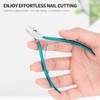 Ingrown Toenail Clippers Set – Straight Edge Thick Nail Clipper