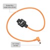 ZGCINE D-Tap to 5.5*2.5mm DC Connector Power Cable 60cm Length