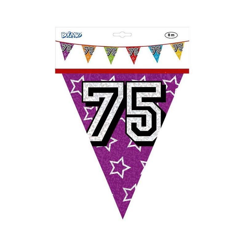 Boland 30075 – , Bunting, Multicolor
