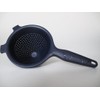 Tupperware Tapered Sieve Strainer D185 Handy Hand Blue Dark blue