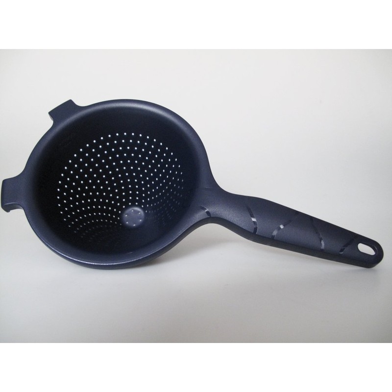 Tupperware Tapered Sieve Strainer D185 Handy Hand Blue Dark blue