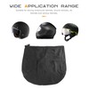 Flaconi 52X46 cm helmtasche motorradhelm,skihelm Tasche,Motorradhelmtasche mit Kordelzug,Sporttasche für Motorradhelm,