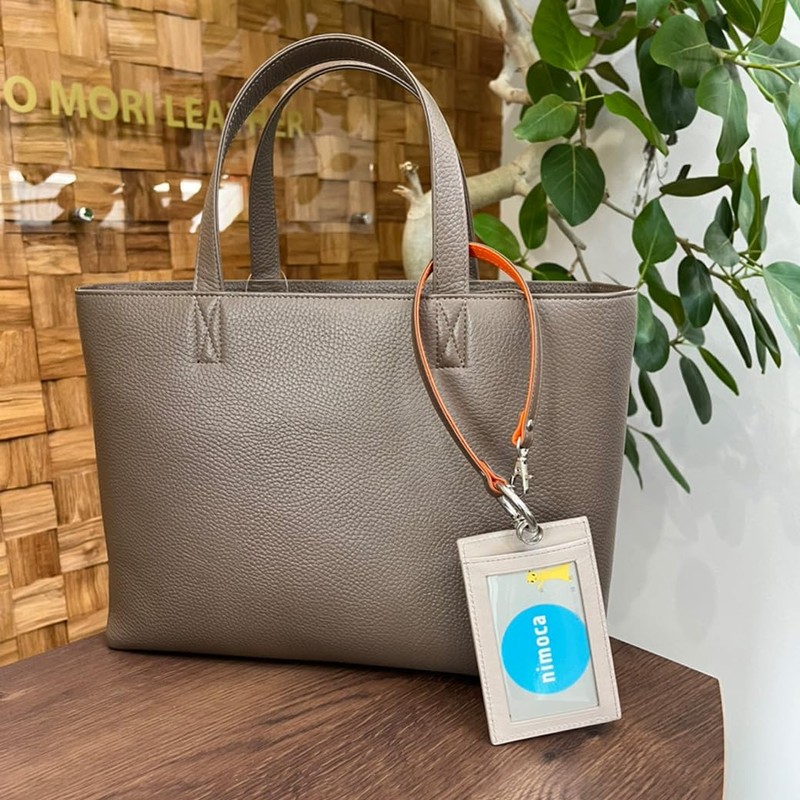 HAKATA NO MORI LEATHER Strap, Leather, Key Strap, Genuine Leather,