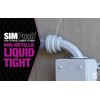 Southwire LTNM-BC-100 1" Liquid Tight Non-Metallic Push Install LT Box