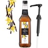 Vanilla Syrup for Coffee 33.8 Ounces with Pump - 1883