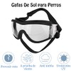 Gafas de Sol para Perro, Transparente, Ajustables | Perros Medianos