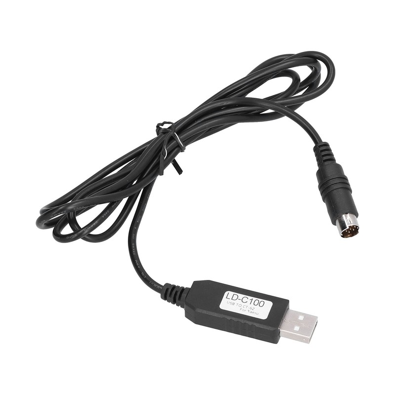 USB Programming Cable Radio Data Line for Yaesu FT100 FT817ND