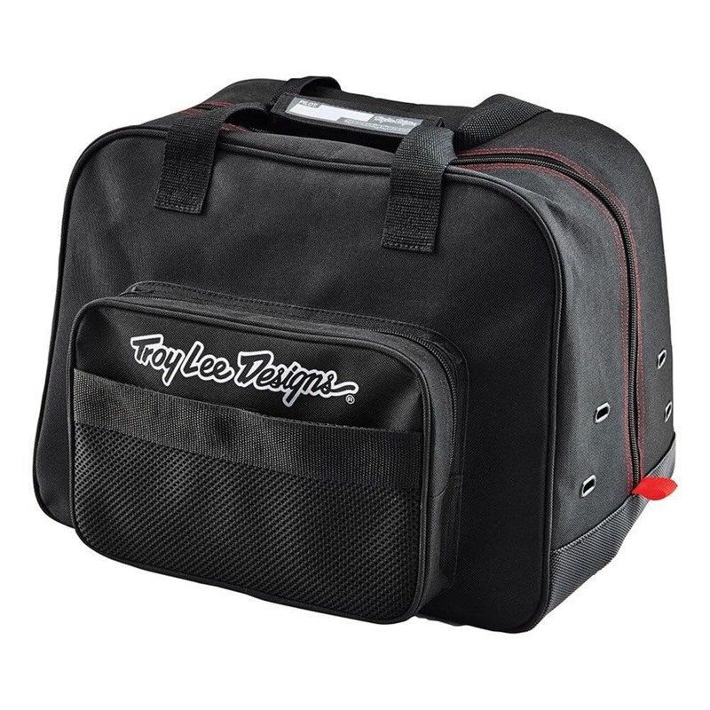 Troy Lee Designs Premium Helmet Bag, Solid Black, OSFA
