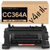 v4ink Compatible CC364A Toner Cartridge Replacement for HP 64A Toner