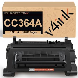 v4ink Compatible CC364A Toner Cartridge Replacement for HP 64A Toner Cartridge for Laser Jet P4014 P4014n P4014dn P4015 P4015n P4015tn P4015dn P4015x P4515 P4515n P4515tn P4515x P4515xm Printer