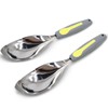 Jardineer 2Pack Garden Trowel, Stainless Steel Hand Shovel with Ergonomic