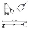 HATAF® 32inches Litter Pickers for Adults, Grabber Stick, Helping Hand