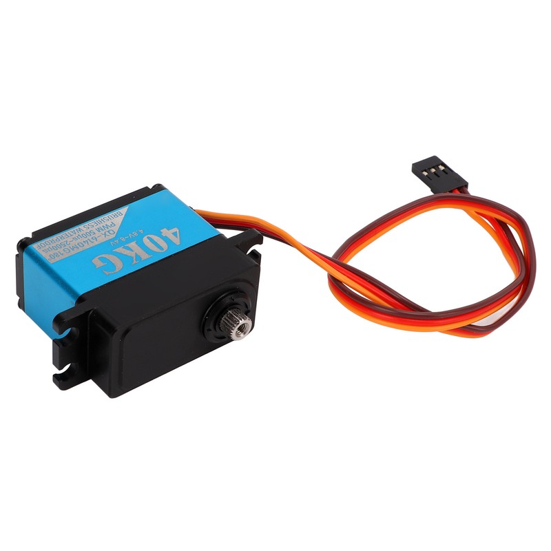 RC Car Digital Servo 8.4V 40KG High Torque All Metal