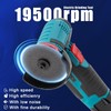 12V Mini Angle Grinder, 1 Set Multi-purpose Rechargeable Grinding Tool,