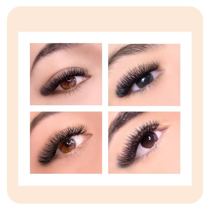 ANNAFRIS Eyelash Extension 2Tips 3D WW Lash Extension 0.07 C