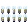 CEC Industries #432 Bulbs, 18 V, 4.5 W, E10 Base,