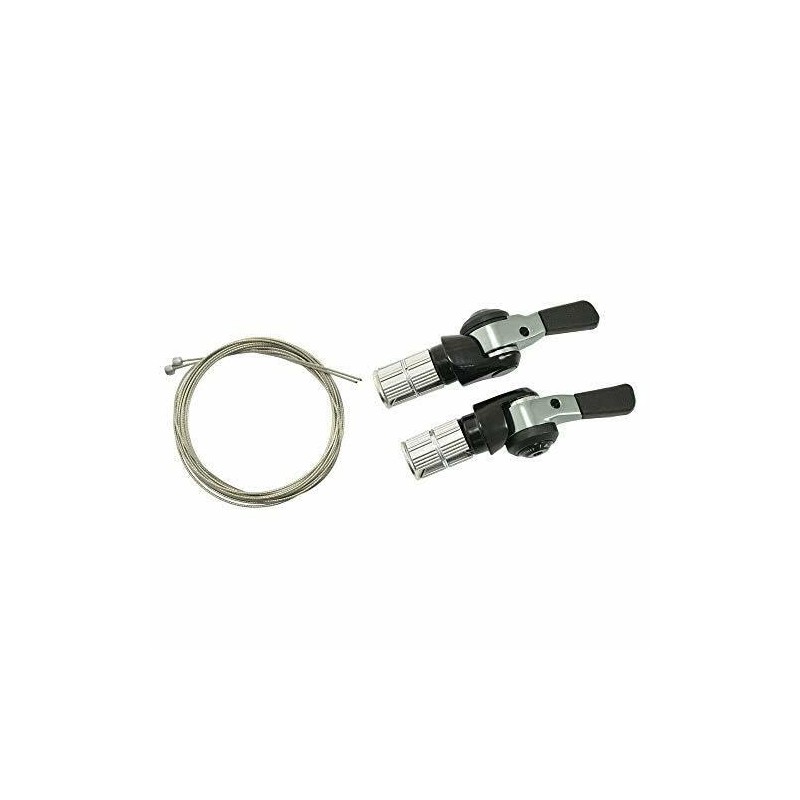 MicroShift BS-A11 TT Bar End Shifters 2/3 x 11 Speed